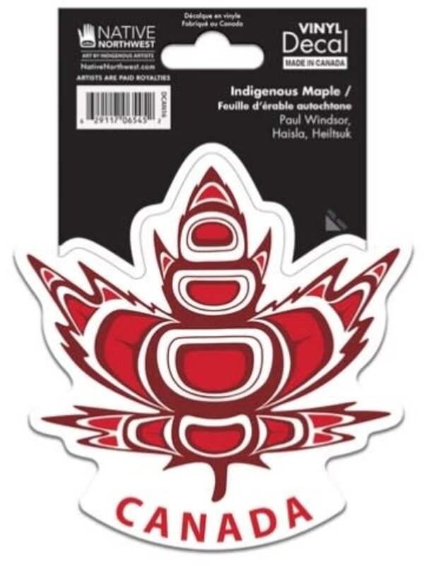 Premium Decals - Indigenous Maple (Canada) by Paul Windsor