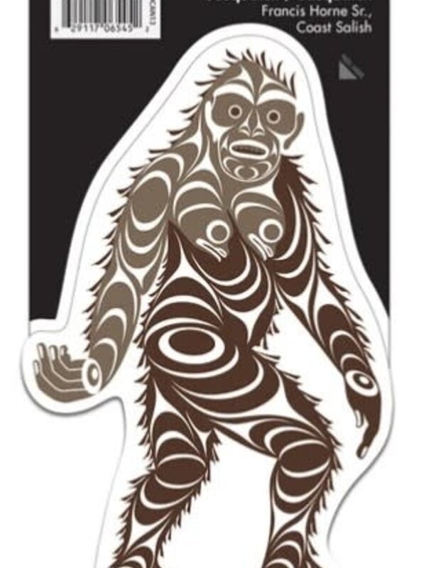 Premium Decal - Sasquatch (Canada) by Francis Horne Sr