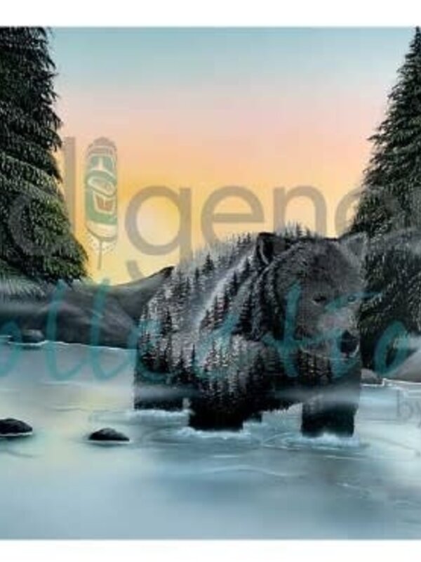 Art Cards 6" x 9" Cotton Candy Sky By Shelley Davies