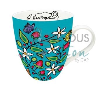 Art Mug Berry Garden by Jeffery Red George