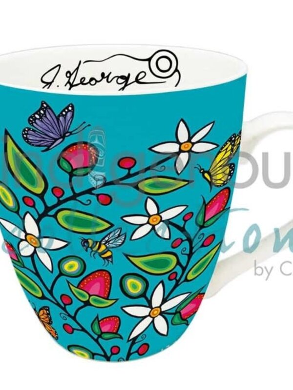 Art Mug Berry Garden by Jeffery Red George
