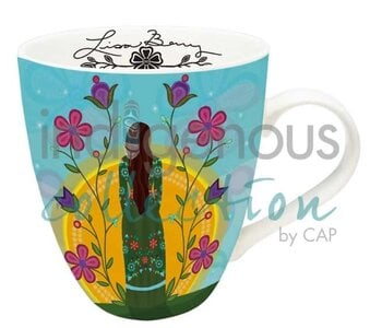 Art Mug Shine On by Lisa Berry