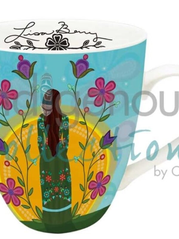 Art Mug Shine On by Lisa Berry