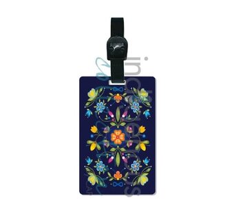 Luggage Tag Amethyst by Lissa Berry