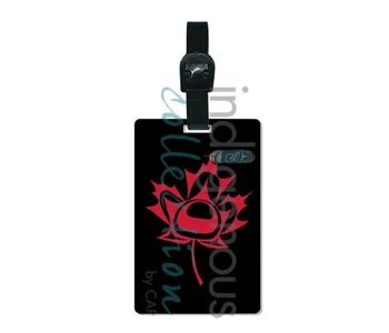 Luggage Tag Oh Canada by Angela Kimble