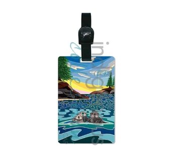 Luggage Tag Melts My Heart by Shelley Davies