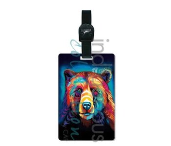 Luggage Tag Sacred Paint: Ethereal Passage by  Brandon Gabriel