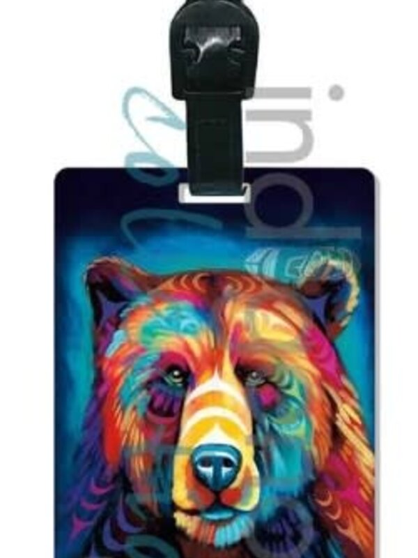 Luggage Tag Sacred Paint: Ethereal Passage by  Brandon Gabriel
