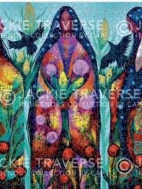 1000 piece puzzle- Three Sisters by Jackie Traverse