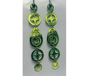 7" Green Ravens Treasure by Andromeda Reece