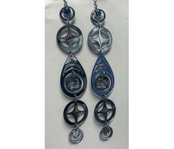 7" Silver Ravens Treasure by Andromeda Reece