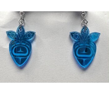 Sm Strawberry earrings by Andromeda Reece