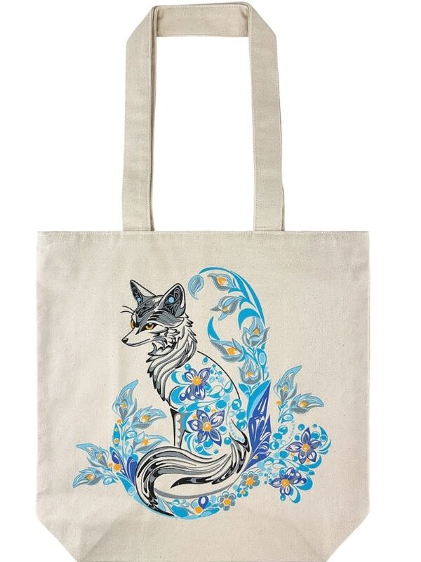 Everyday Canvas Tote - Foxy by Deanna Samuel