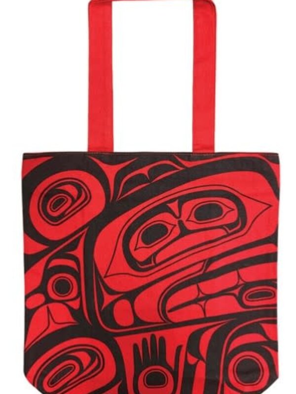 Everyday Canvas Tote - Treasure of Our Ancestors by Donnie Edenshaw