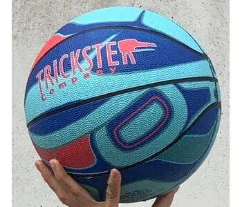 Basketball - Sitka Kooch'éit'aa  by Crystal Worl
