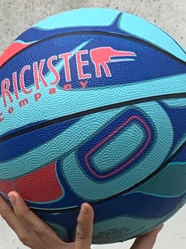 Basketball - Sitka Kooch'éit'aa  by Crystal Worl