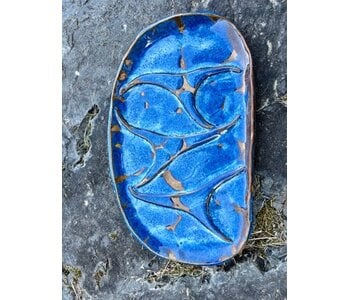 Pottery by Cynthia Robinson - Trigone beading dish