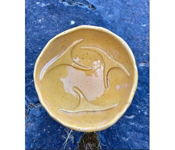 Pottery by Cynthia Robinson - Small Trigone bowl