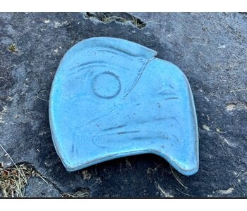 Pottery by Cynthia Robinson -  Eagle Plate