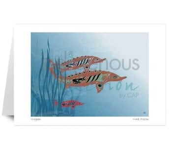 Art Card Sturgeon by Mark Preston