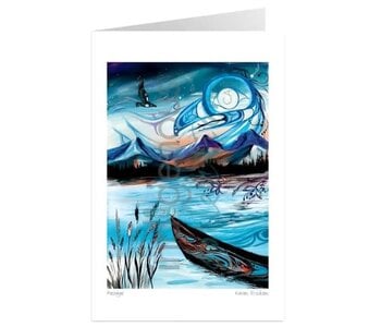Art Card Passage by Karen Erickson
