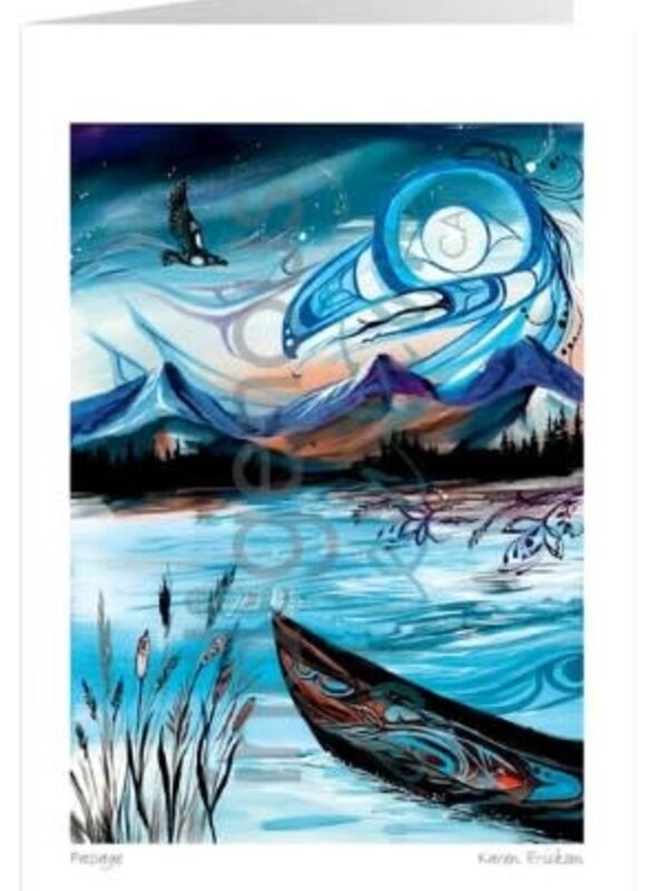 Art Card Passage by Karen Erickson