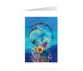 Art Card Spring Breeze by Karen Erickson