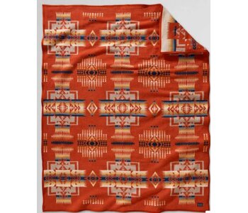 Pendleton Chief Joseph Blanket- Chili (64x80)