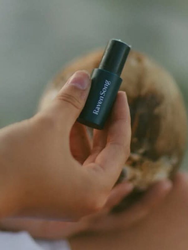 Coconut Hydrating Lip Butter Balm by Ravensong
