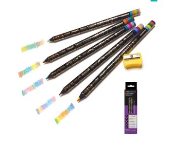 Rainbow Coloured Pencils - by  Corey Bulpitt