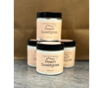 Peach Sweetgrass Body Butter by Sweetgrass Soap