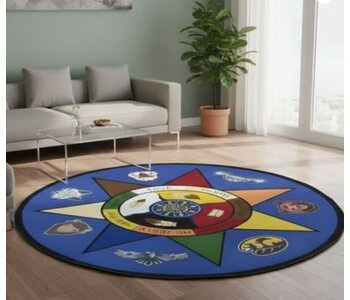 6 ft. - 7 Sacred Teachings Mat