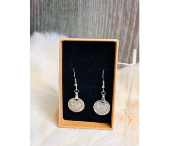 Butterfly .25" Earrings by Raven Wolden