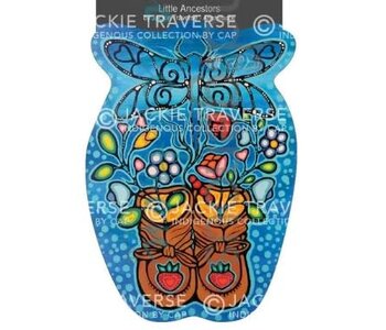 Vinyl Die-Cut Sticker Little Ancestors by Jackie Traverse