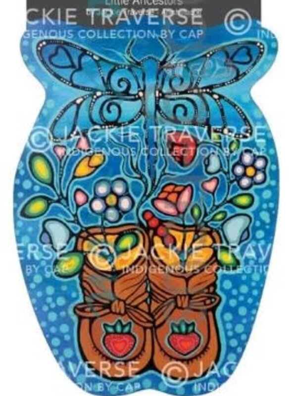 Vinyl Die-Cut Sticker Little Ancestors by Jackie Traverse