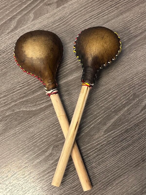 Buffalo Rattle by Michael Rawcliffe ( Sabian)