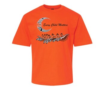2026 Adult Orange Shirt - The Children are Coming Home by - Deanna Samuel