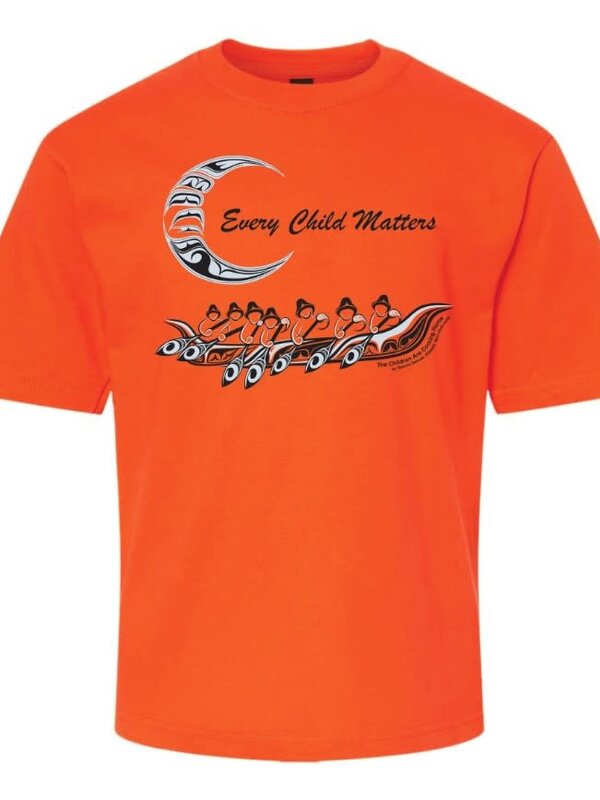 2026 Youth Orange Shirt -The Children are Coming Home by Deanna Samuel