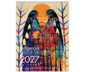 2027 Calendar - Jackie Traverse