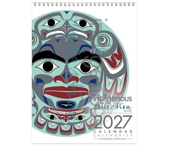 2027 Calendar - Clarence Mills