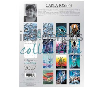 2027 Calendar - Carla Joseph