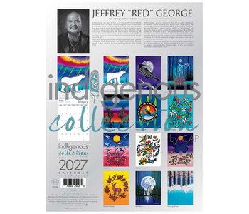 2027 Calendar - Jeffrey Red George