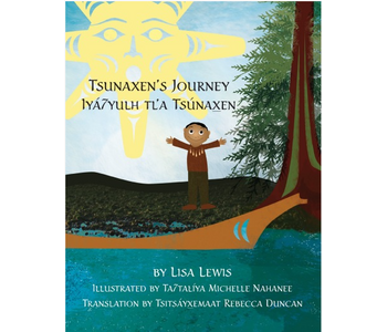 Book - Tsunaxen's Journey by Lisa Lewis