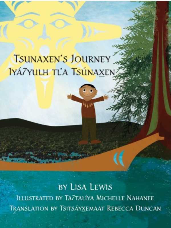 Book - Tsunaxen's Journey by Lisa Lewis