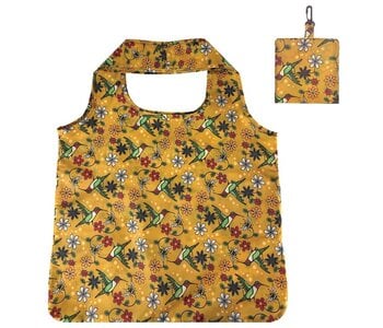 Foldable Shopping Bag - Hummingbird by Storm Angeconeb