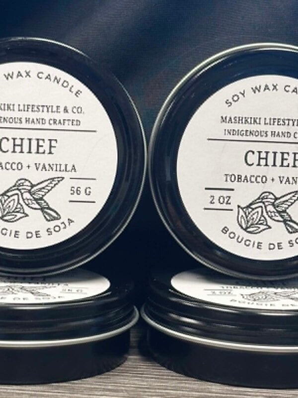 Chief 2oz Candle by Mashkiki Lifestyle & Co