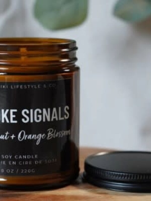 Smoke Signals 4oz Candle by Mashkiki Lifestyle & Co