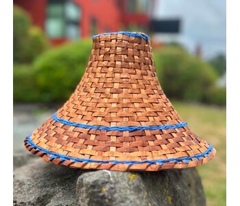 Traditional Cedar Hat by Lee Prevost