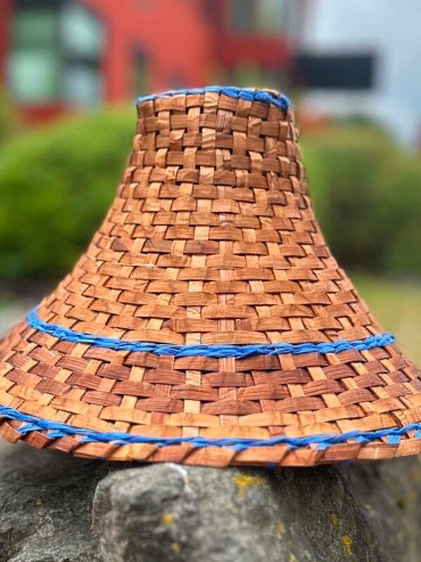 Traditional Cedar Hat by Lee Prevost