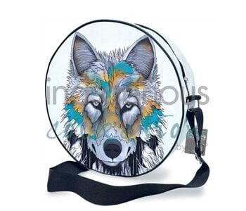 Alpha Drum Bag 17" by  Micqaela Jones